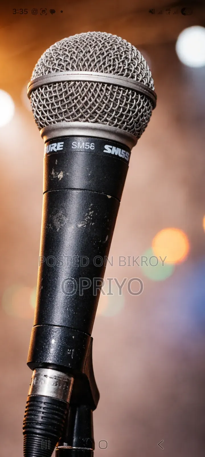 Shure Microphone