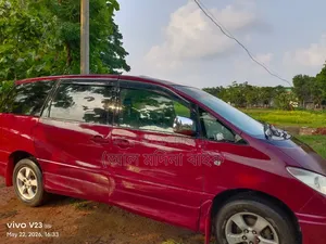 Toyota Estima 2001 Red