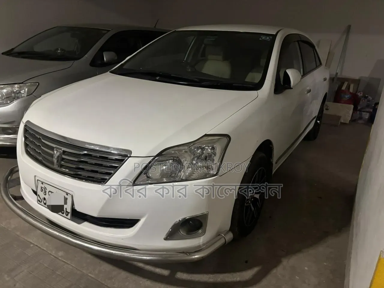 Toyota Premio 2009 White