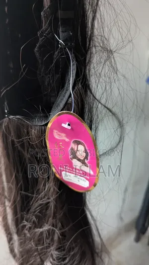 Never Used. Synthetic Hair
