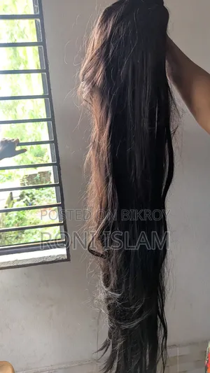 Never Used. Synthetic Hair