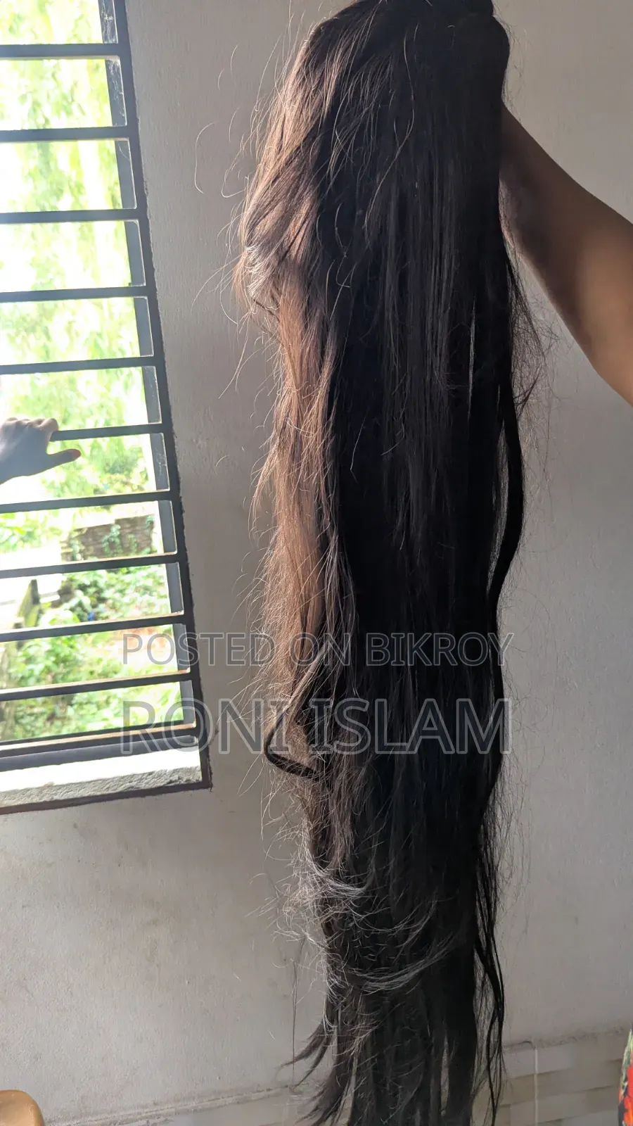 Never Used. Synthetic Hair