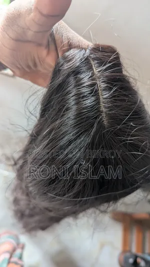 Never Used. Synthetic Hair