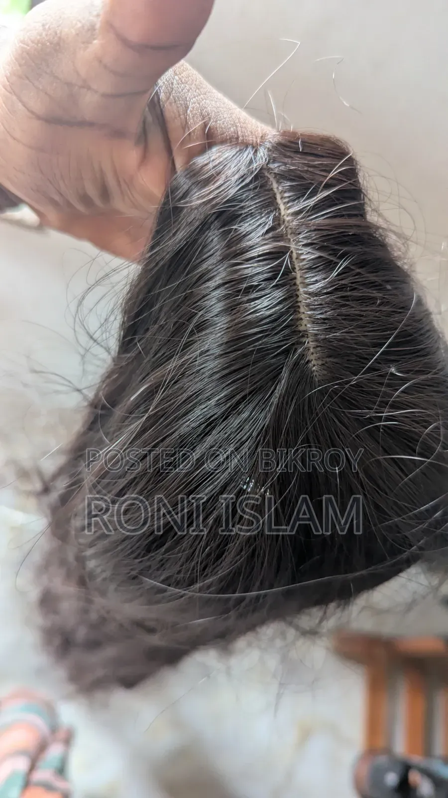 Never Used. Synthetic Hair