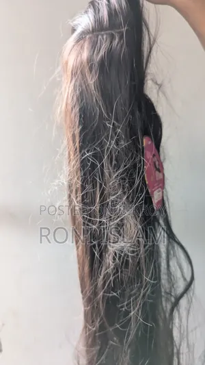 Never Used. Synthetic Hair