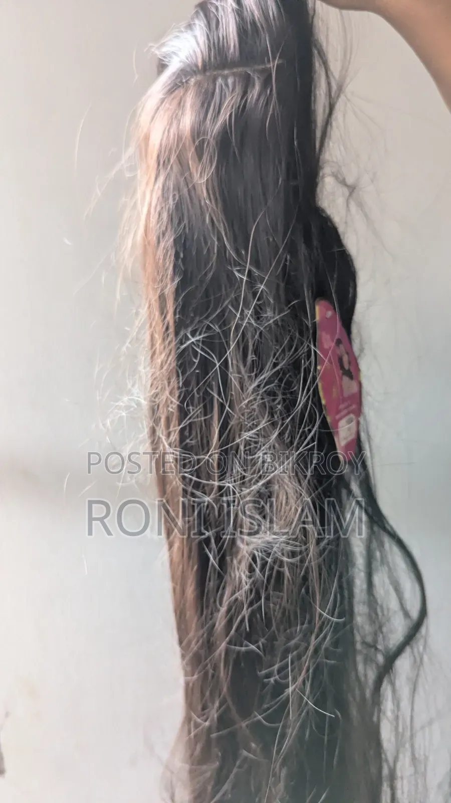 Never Used. Synthetic Hair
