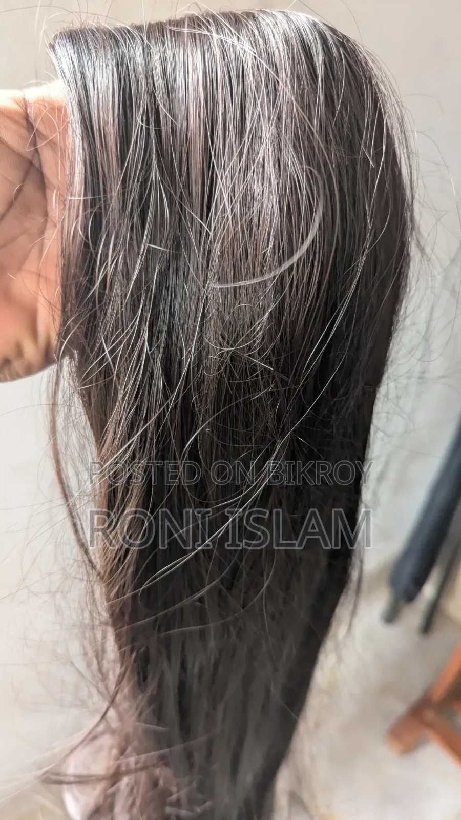 Never Used. Synthetic Hair