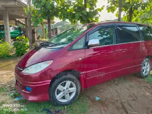 Toyota Estima 2001 Red