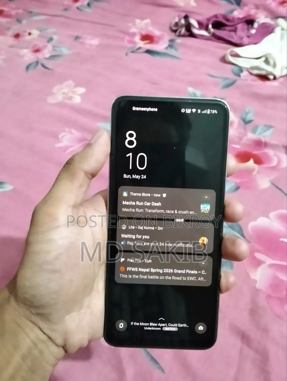 Realme 128 GB Silver