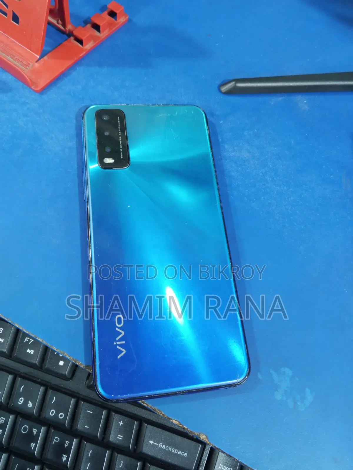 Vivo Y20 64 GB Blue