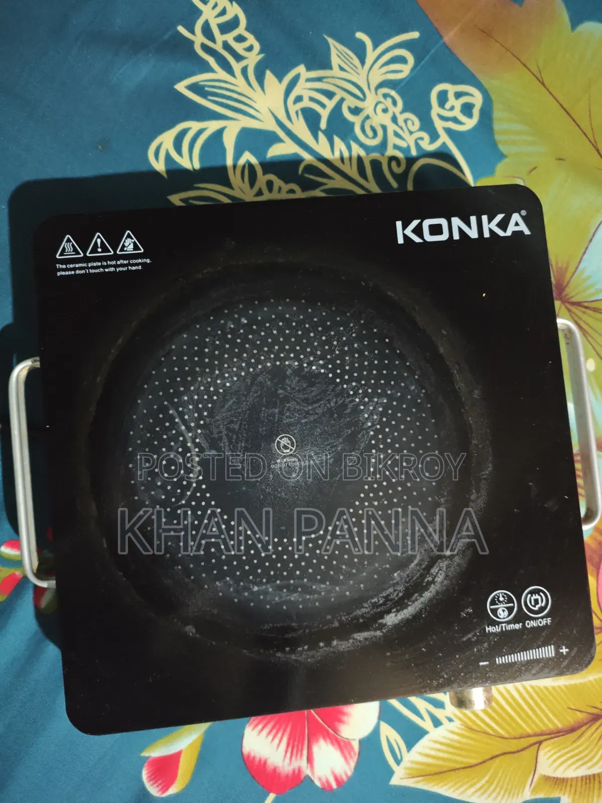 Konka Kic-18gx Infrared Cooker Power Saving (2000w)