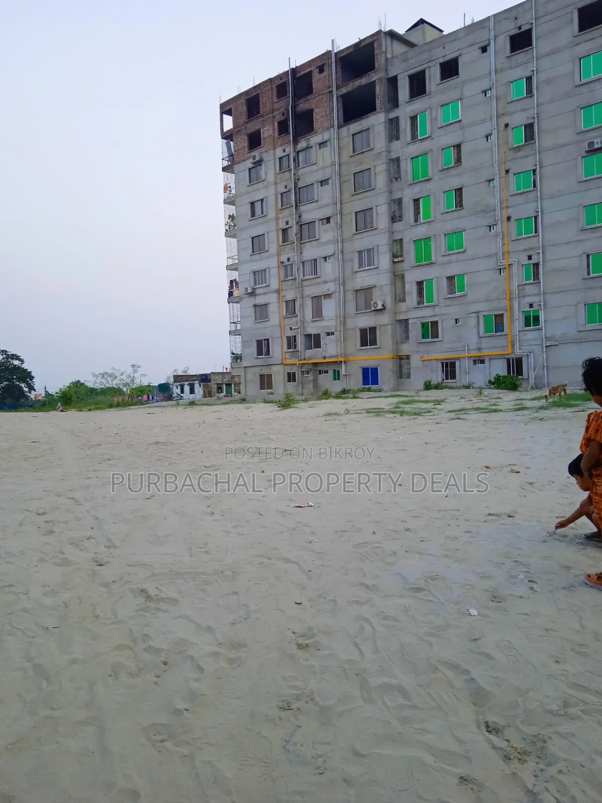 সাতারকুলে সানভ্যালি–ইউনাইটেড সিটির কানেক্টিভিটিতে ১৩ কাঠা প্লট বিক্রয়