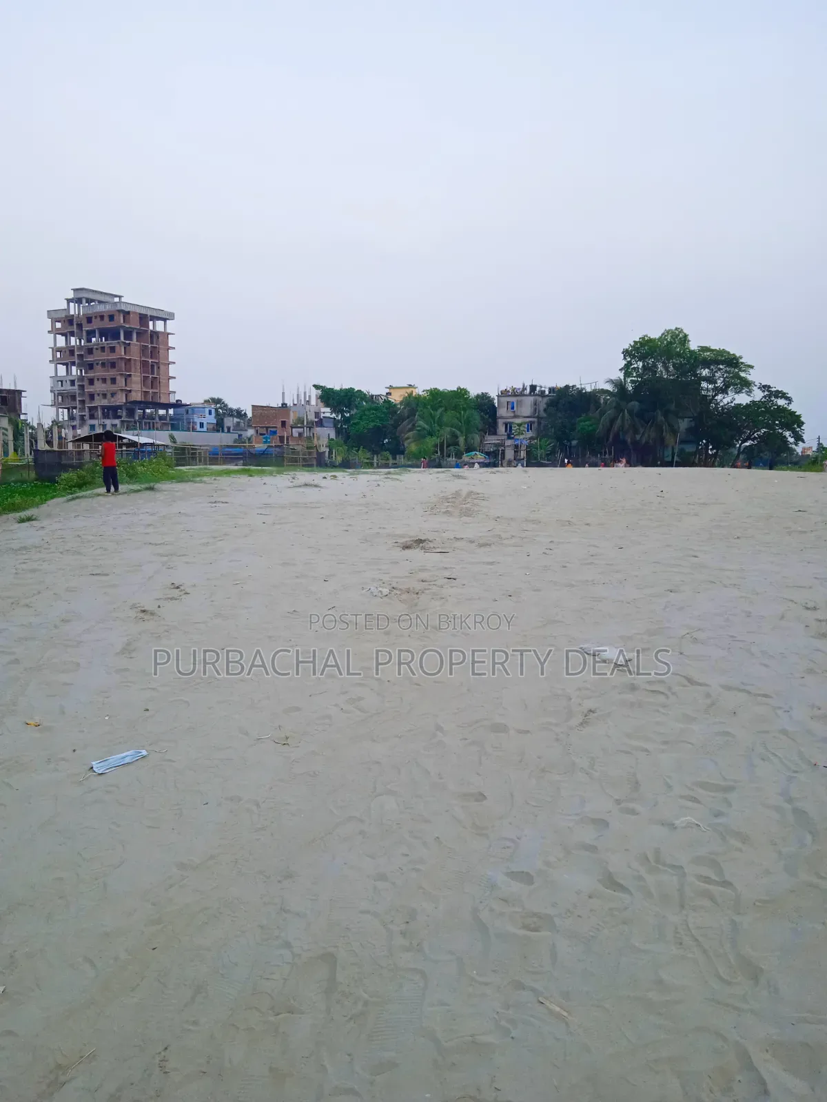 সাতারকুলে সানভ্যালি–ইউনাইটেড সিটির কানেক্টিভিটিতে ১৩ কাঠা প্লট বিক্রয়