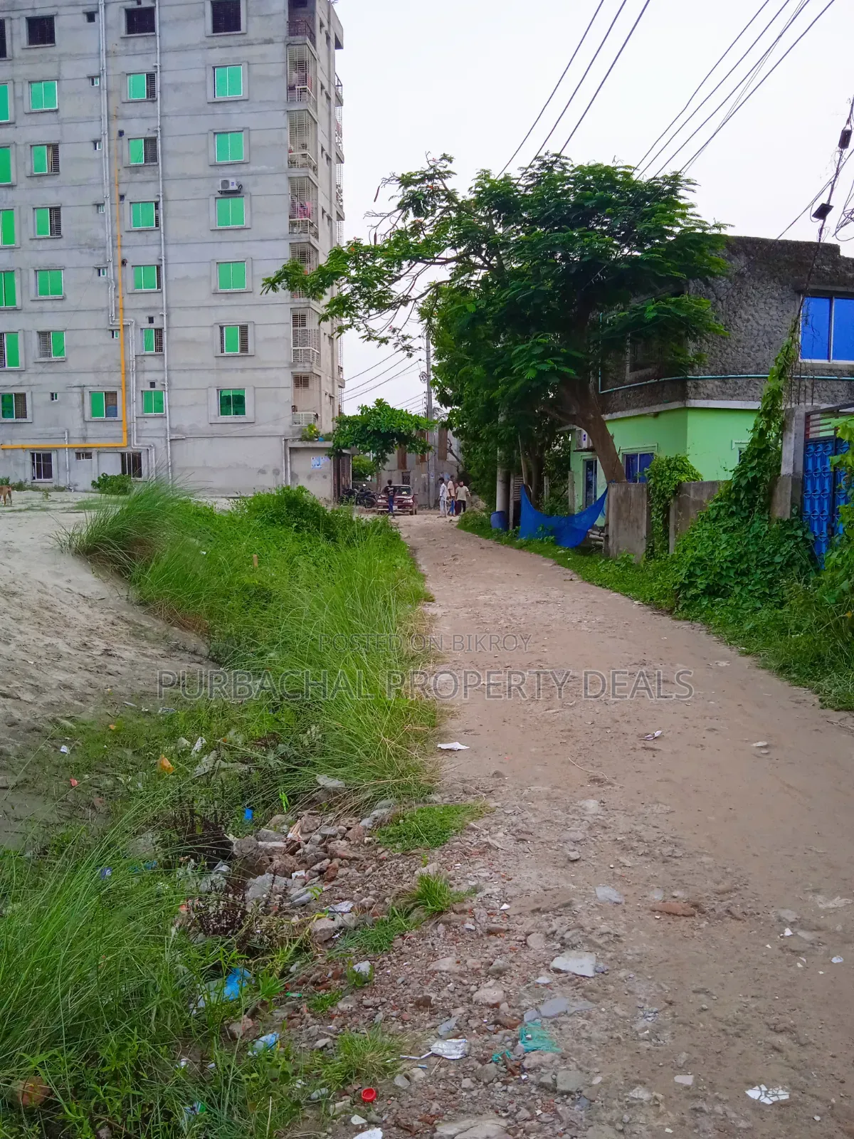 সাতারকুলে সানভ্যালি–ইউনাইটেড সিটির কানেক্টিভিটিতে ১৩ কাঠা প্লট বিক্রয়