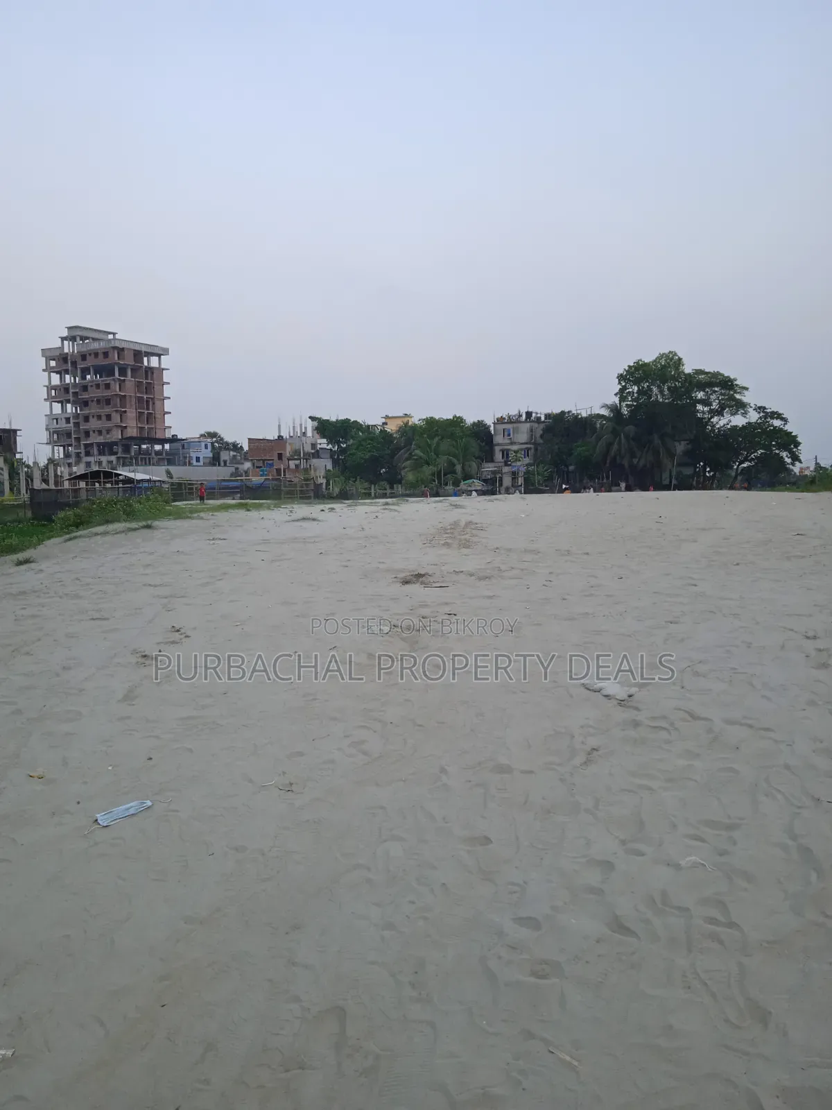 সাতারকুলে সানভ্যালি–ইউনাইটেড সিটির কানেক্টিভিটিতে ১৩ কাঠা প্লট বিক্রয়