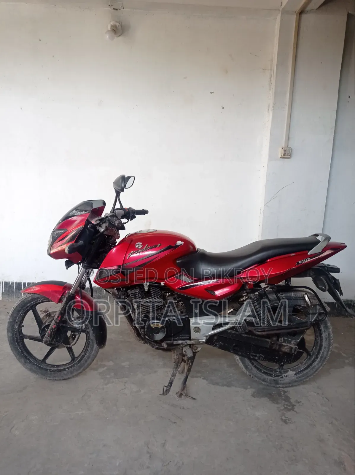 2010 Black Motorcycle