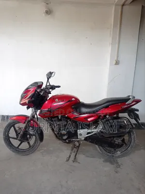 2010 Black Motorcycle