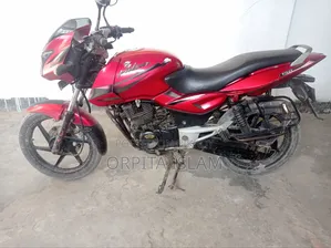 2010 Black Motorcycle