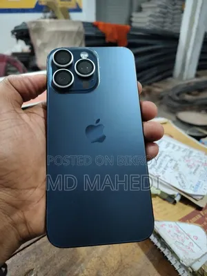 Apple iPhone 15 Pro Max 256 GB Blue