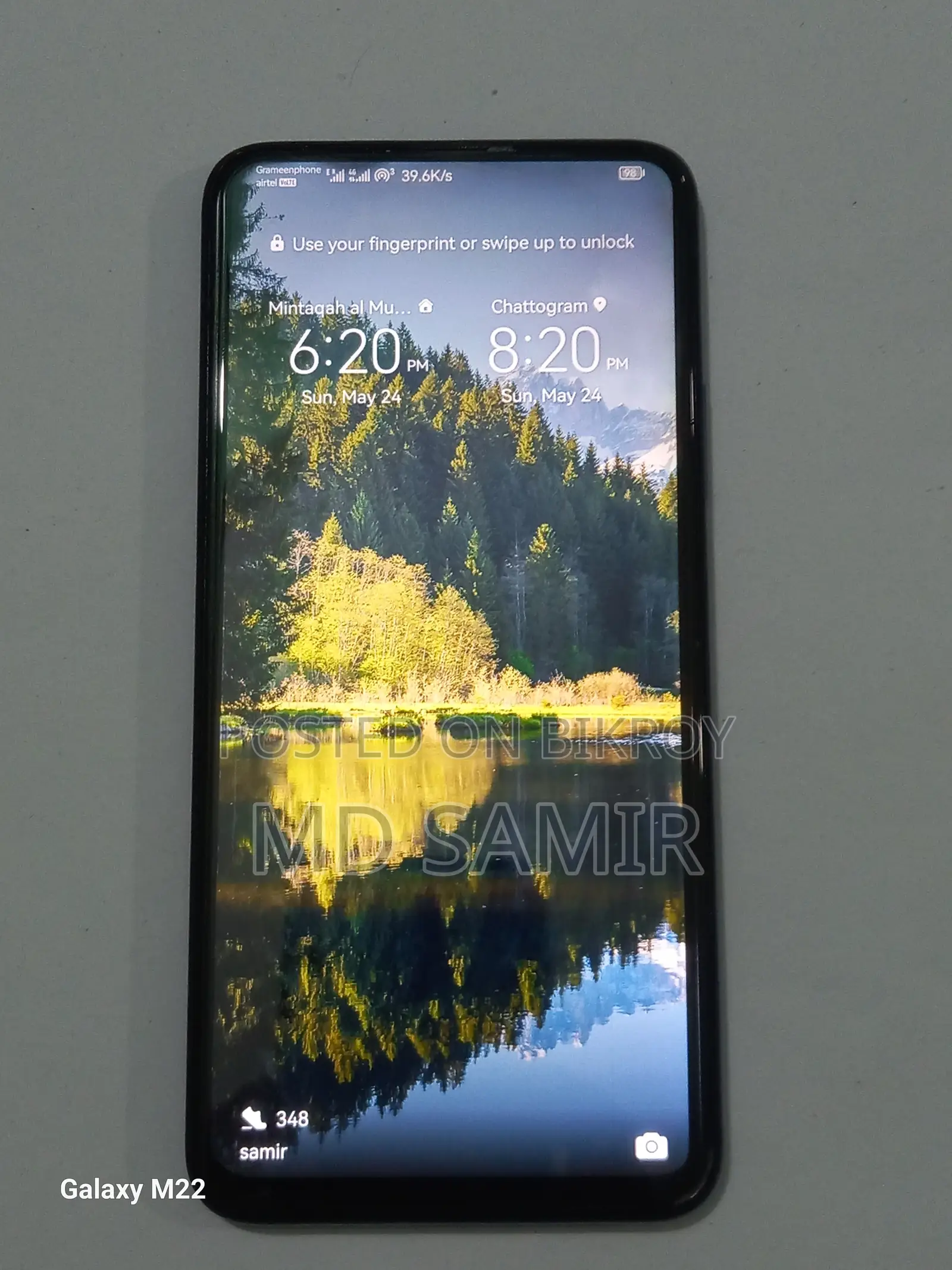 Huawei Y9 Prime 2019 128 GB Blue