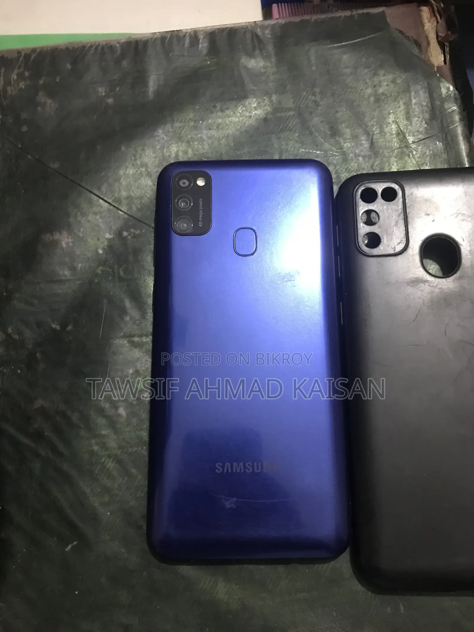 Samsung Galaxy M21 64 GB Blue