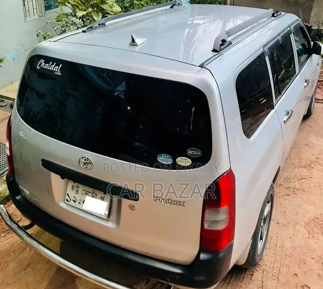 Toyota Probox 1.5 CNG 2WD 2004 Silver