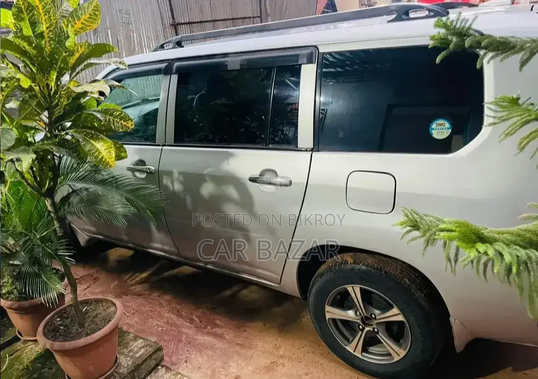 Toyota Probox 1.5 CNG 2WD 2004 Silver