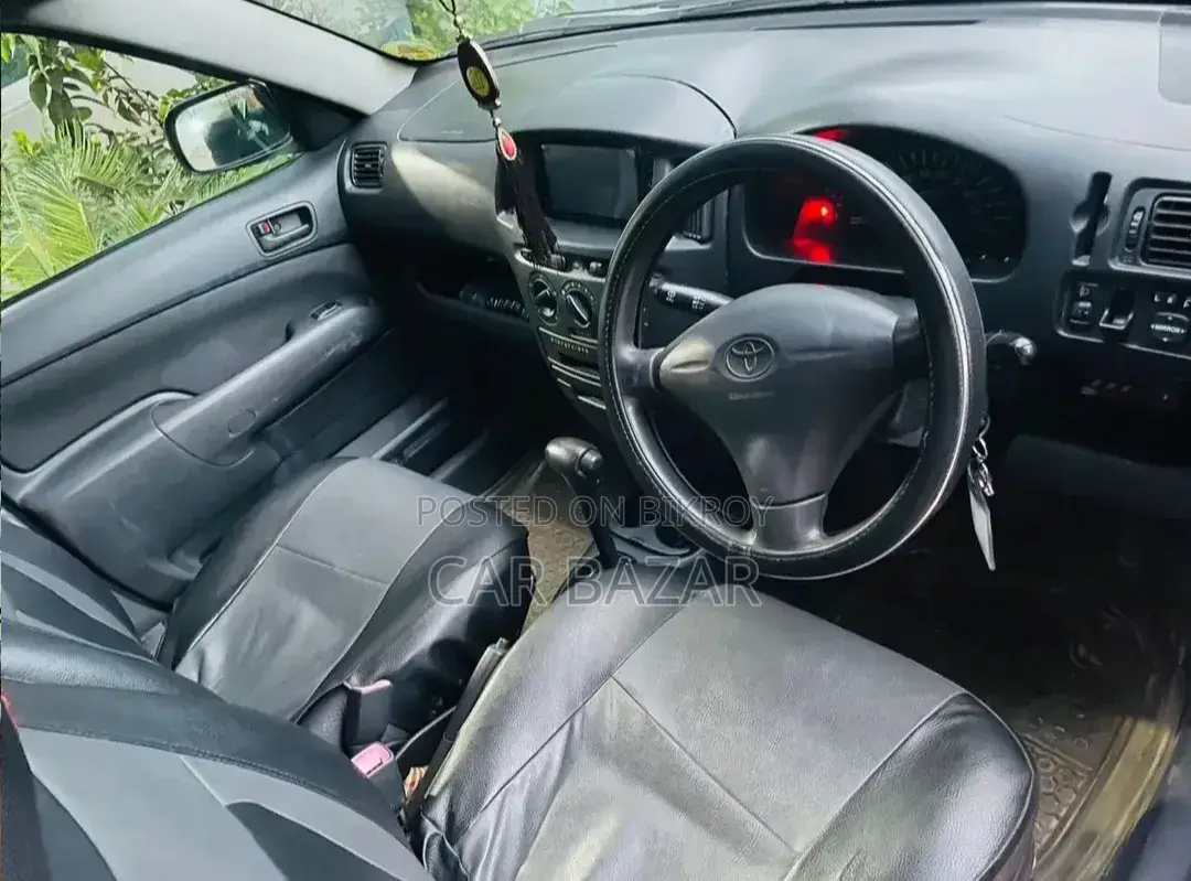 Toyota Probox 1.5 CNG 2WD 2004 Silver