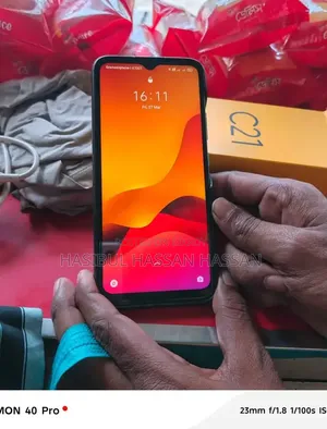 Realme C21Y 64 GB Silver