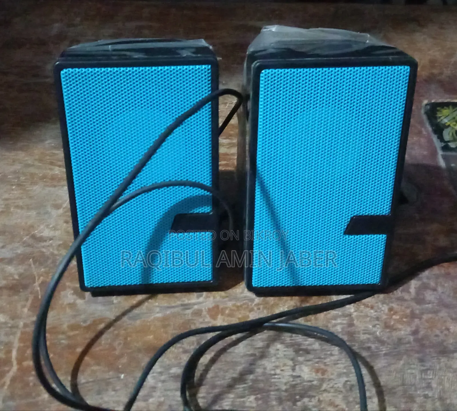 D7 - Multimedia Speaker Mini Usb for Laptop Desktop Mobile Used