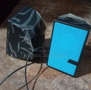 D7 - Multimedia Speaker Mini Usb for Laptop Desktop Mobile Used