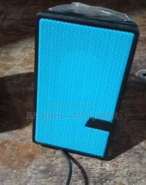 D7 - Multimedia Speaker Mini Usb for Laptop Desktop Mobile Used