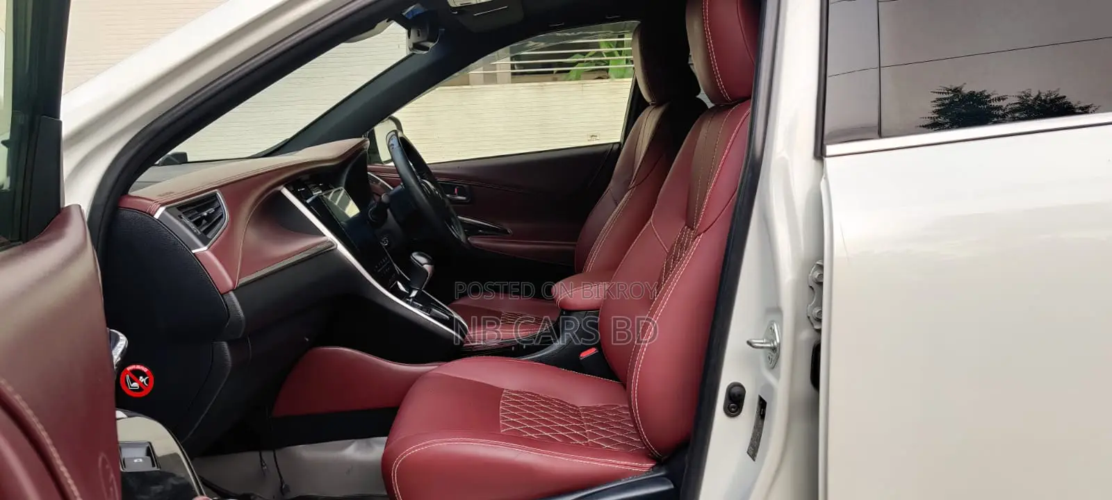 Toyota Harrier 2.0 2018 Pearl