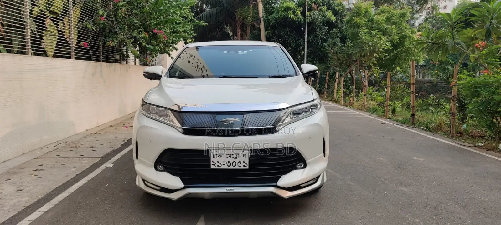 Toyota Harrier 2.0 2018 Pearl