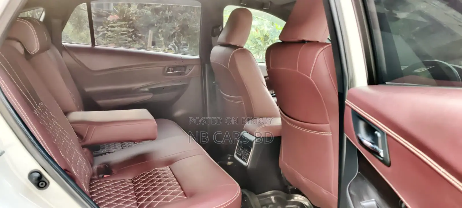Toyota Harrier 2.0 2018 Pearl