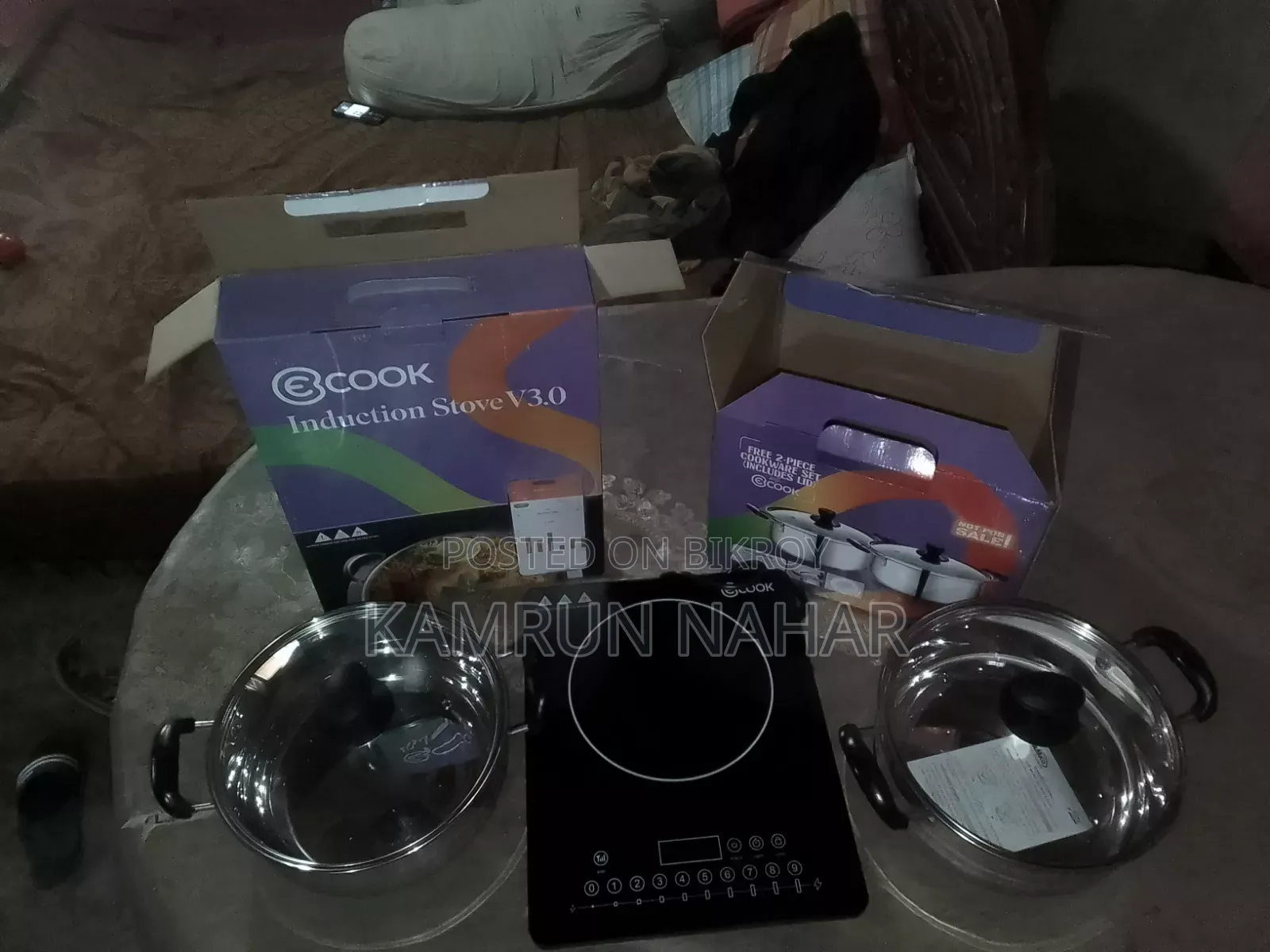 Electronic Stove
