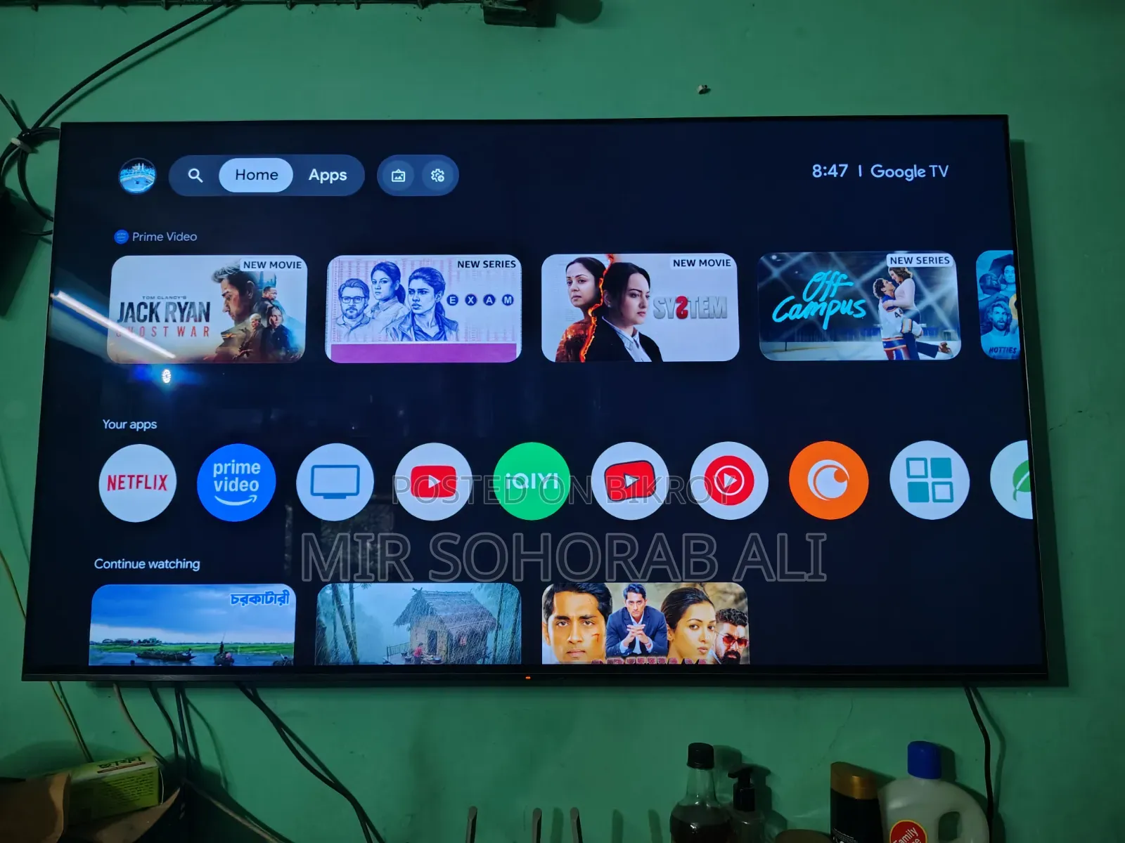 Sony Bravia 8 TV