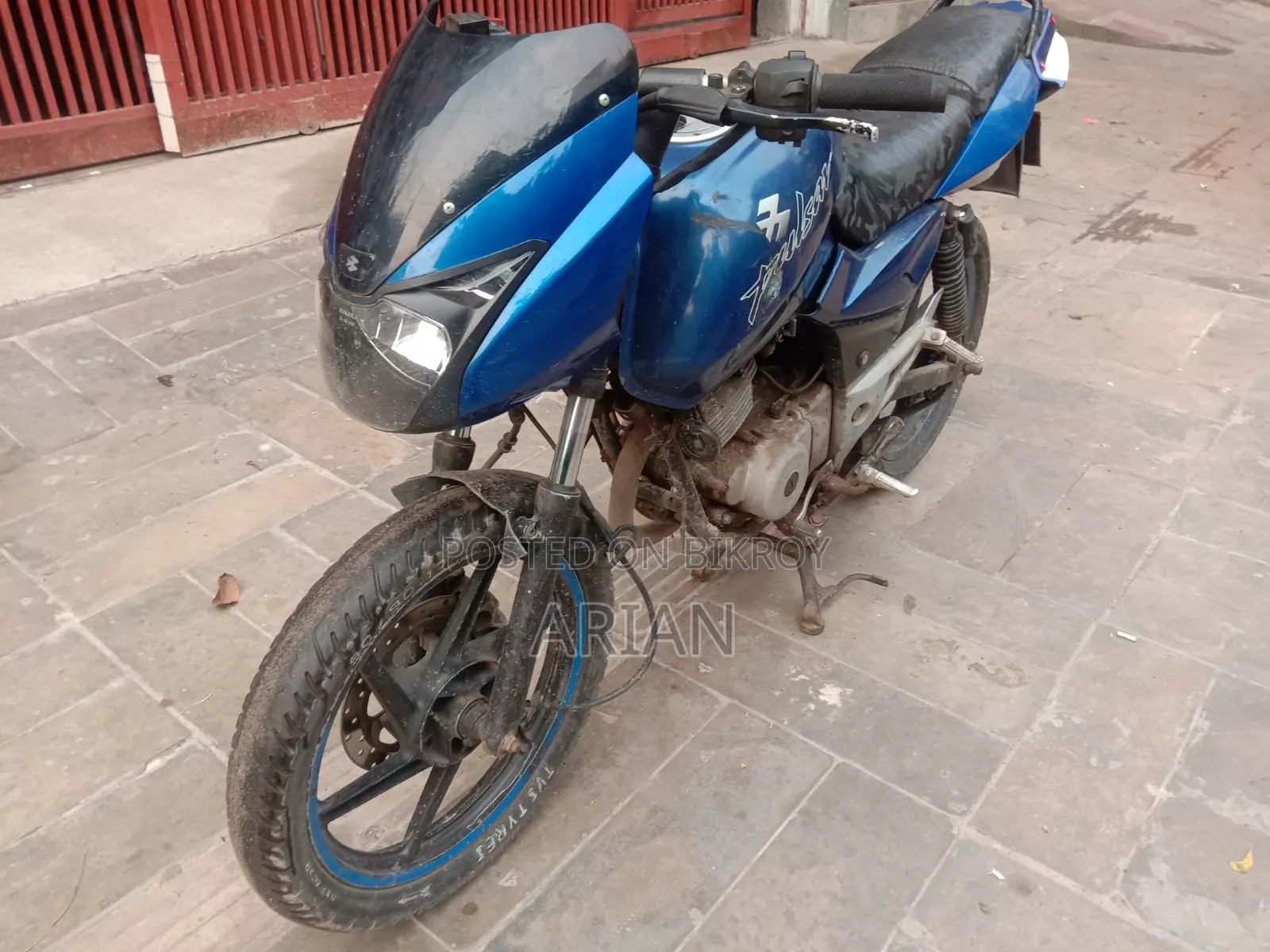 Bajaj Pulsar 150 2009 Blue