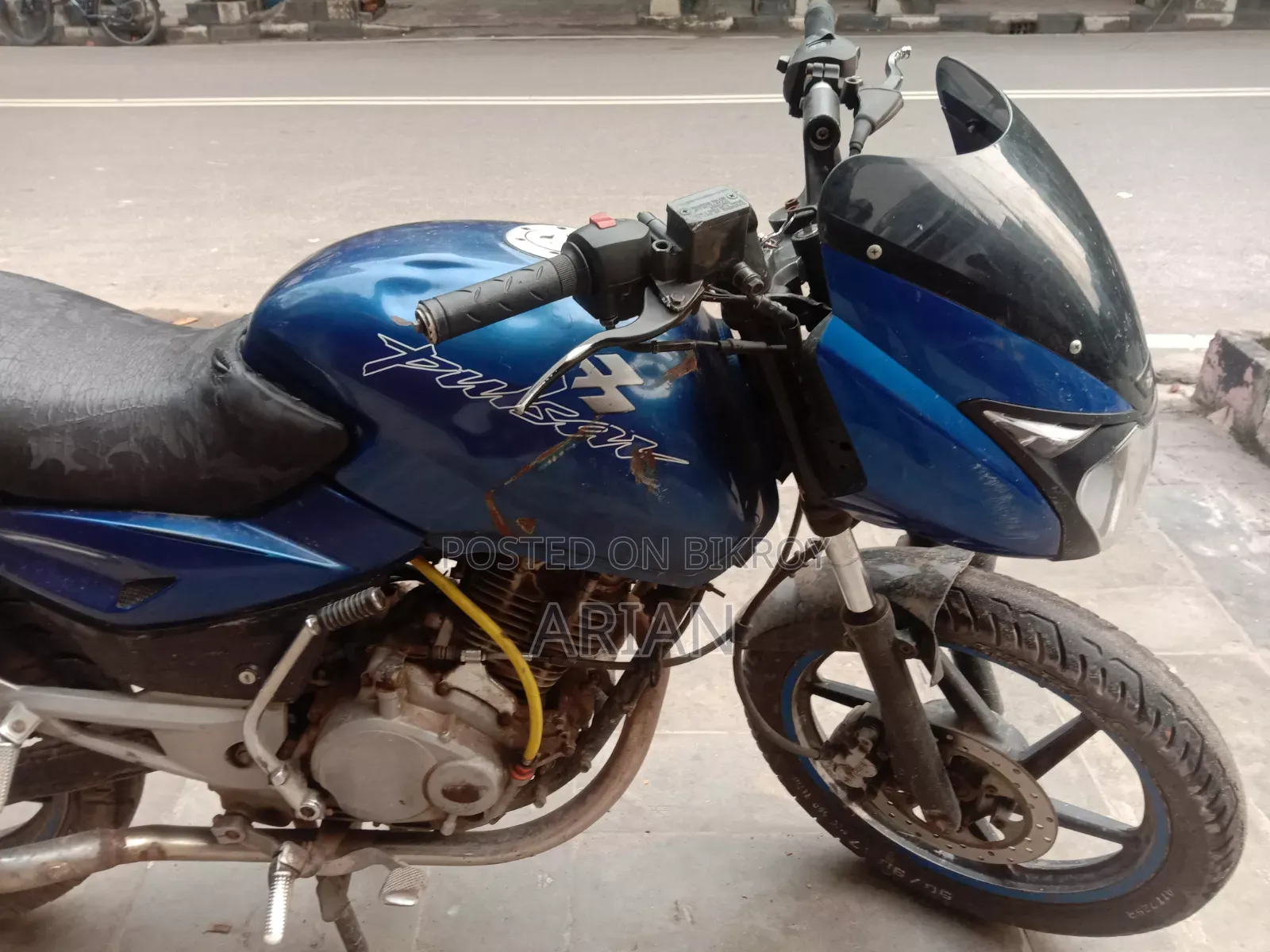 Bajaj Pulsar 150 2009 Blue
