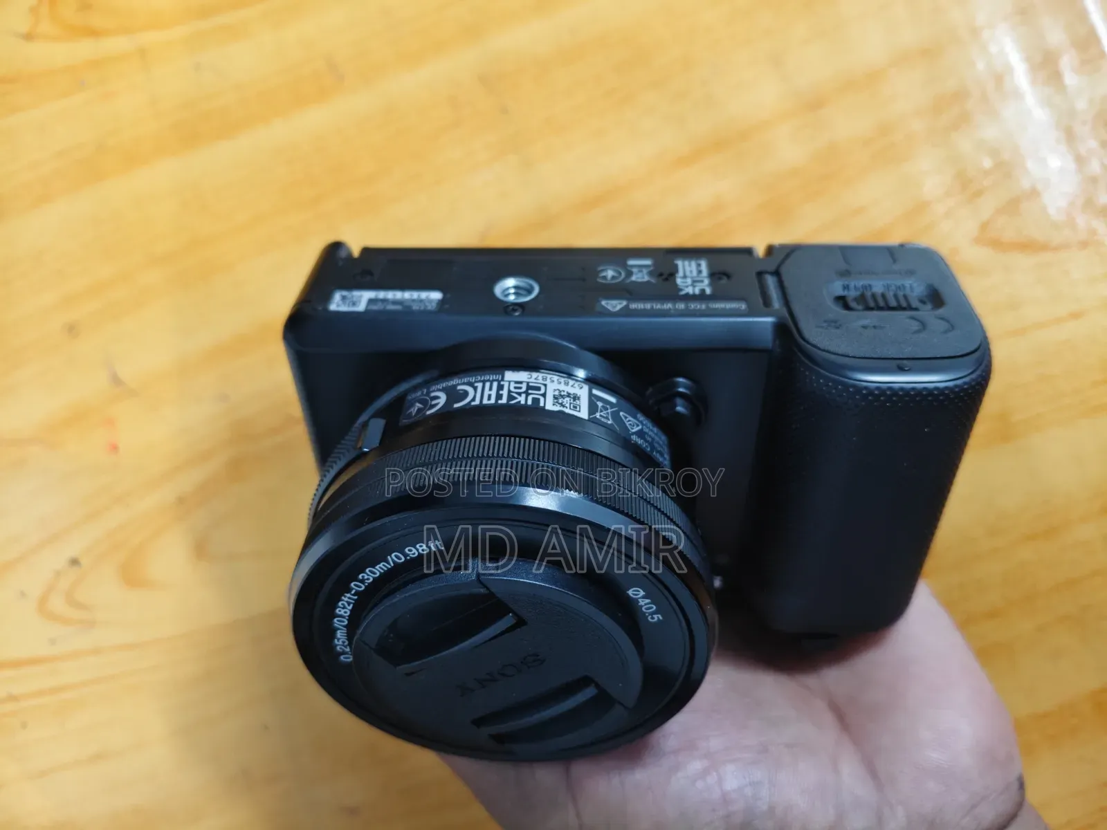 Sony Zv-E10l মিররলেস ক্যামেরা ১৬-৫০ মিমি পাওয়ার জুম লেন্সসহ