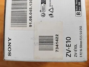 Sony Zv-E10l মিররলেস ক্যামেরা ১৬-৫০ মিমি পাওয়ার জুম লেন্সসহ