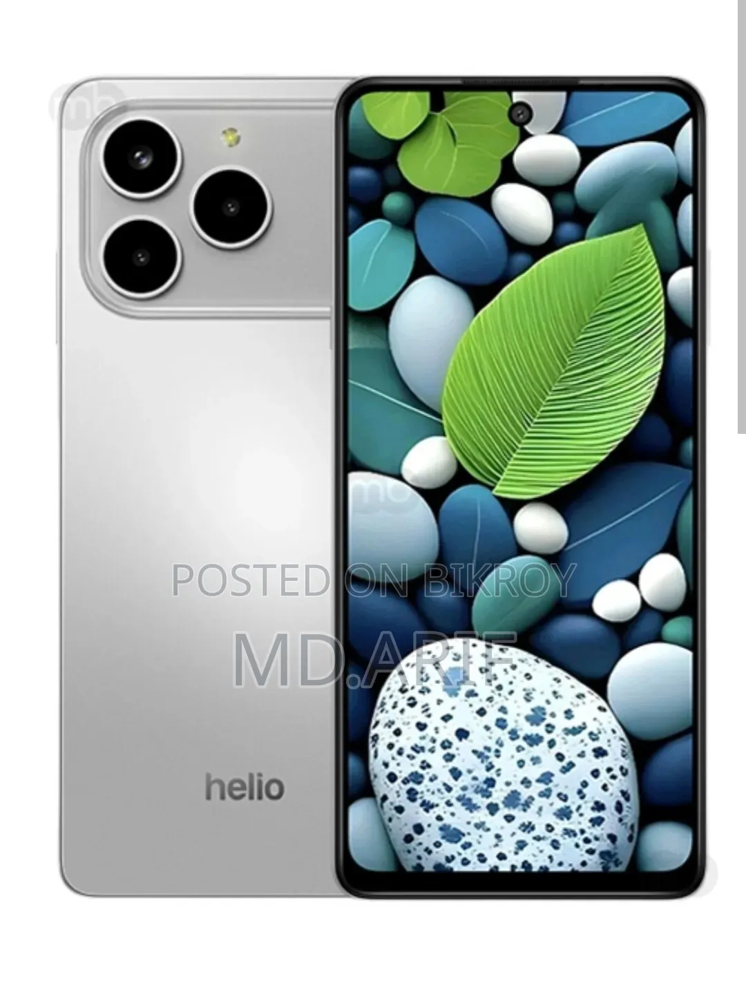 Helio 55 128 GB Silver