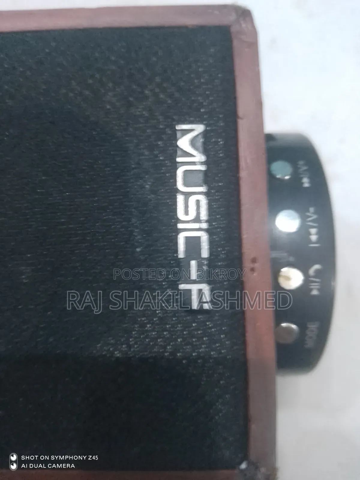 Rechargeable Bluetooth Speaker