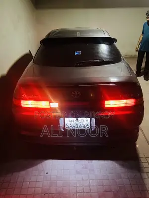 Toyota Mark II 1994 Gray