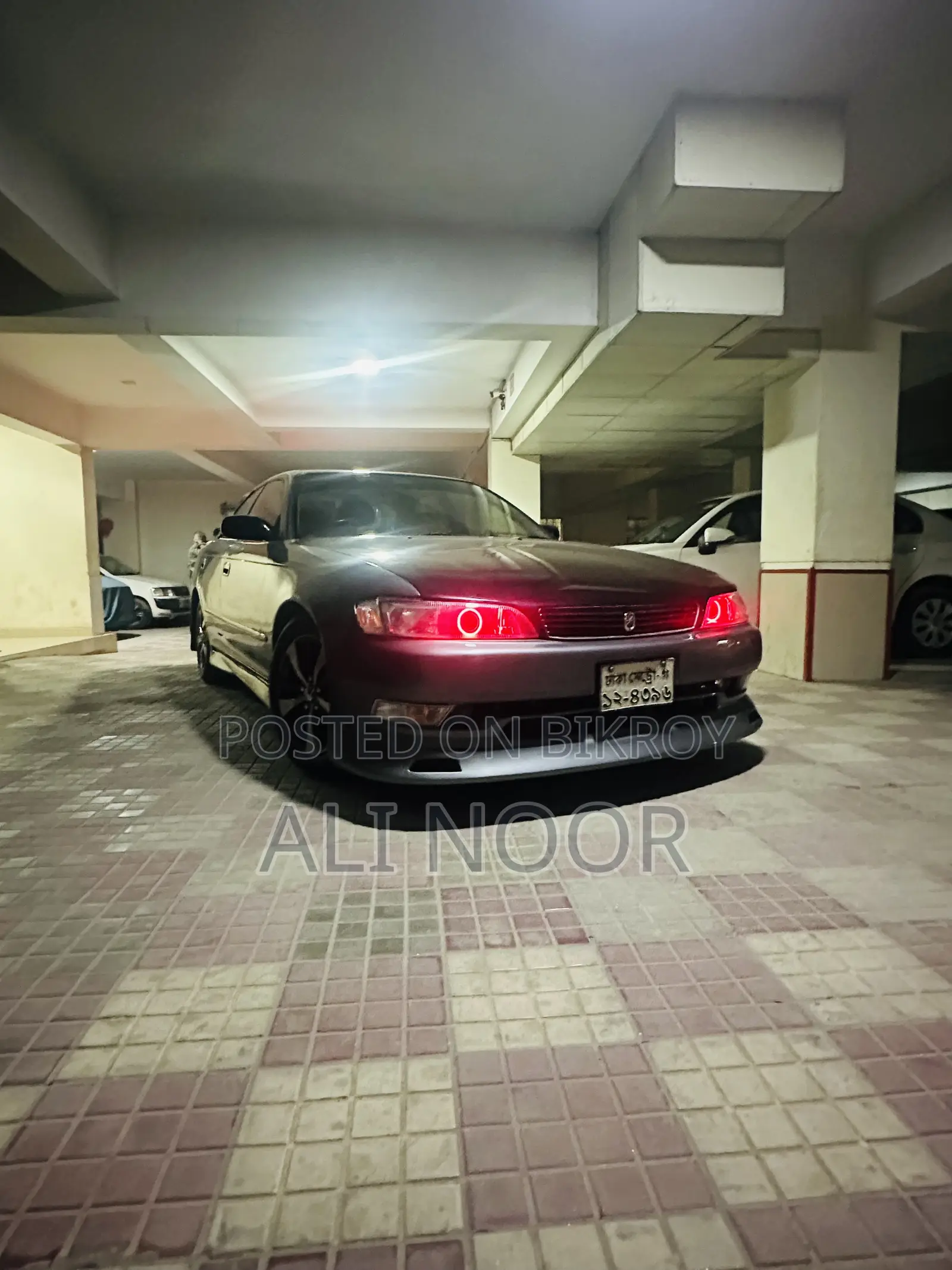 Toyota Mark II 1994 Gray