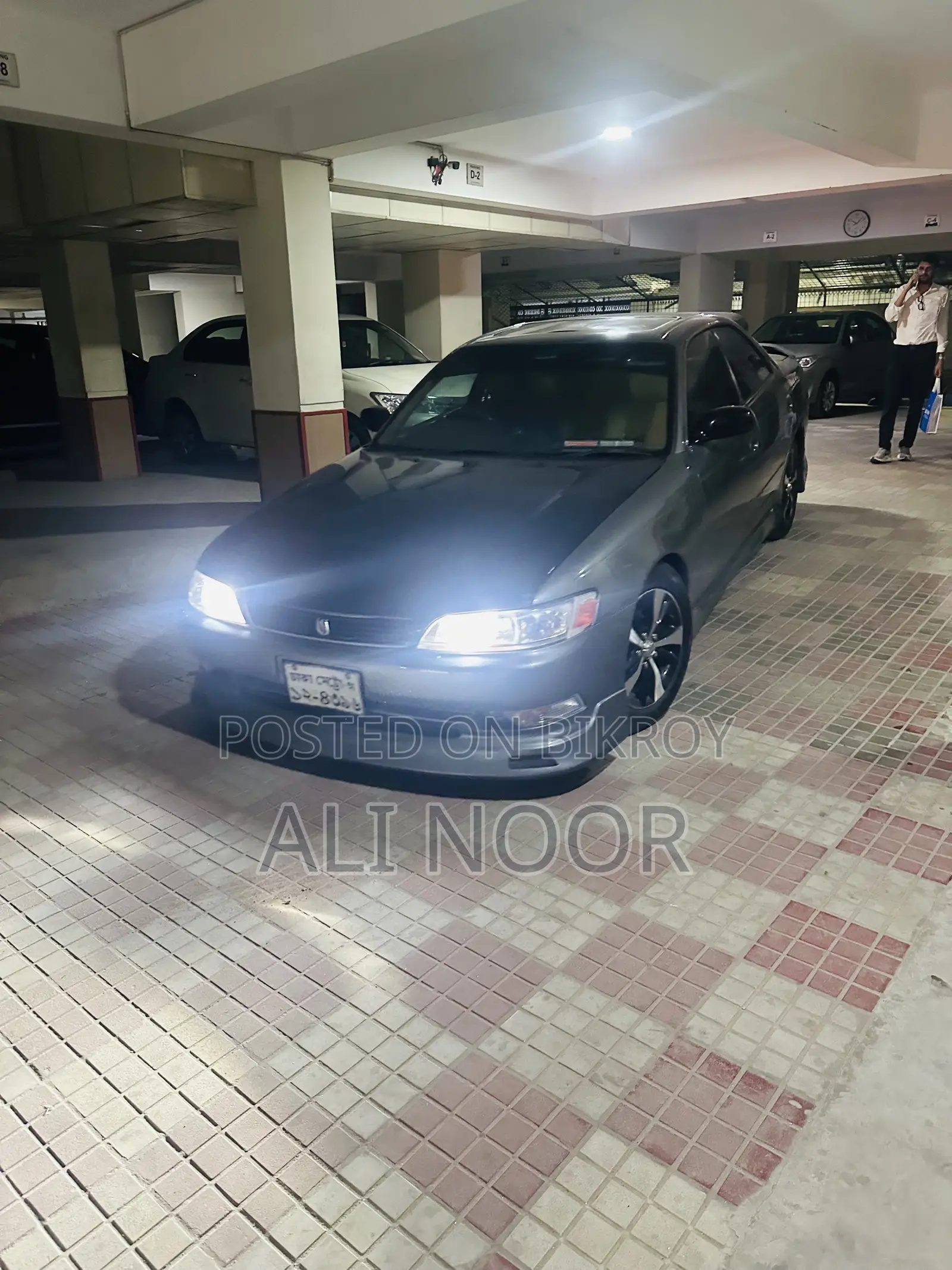 Toyota Mark II 1994 Gray