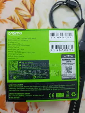 Oraimo Smart Watch