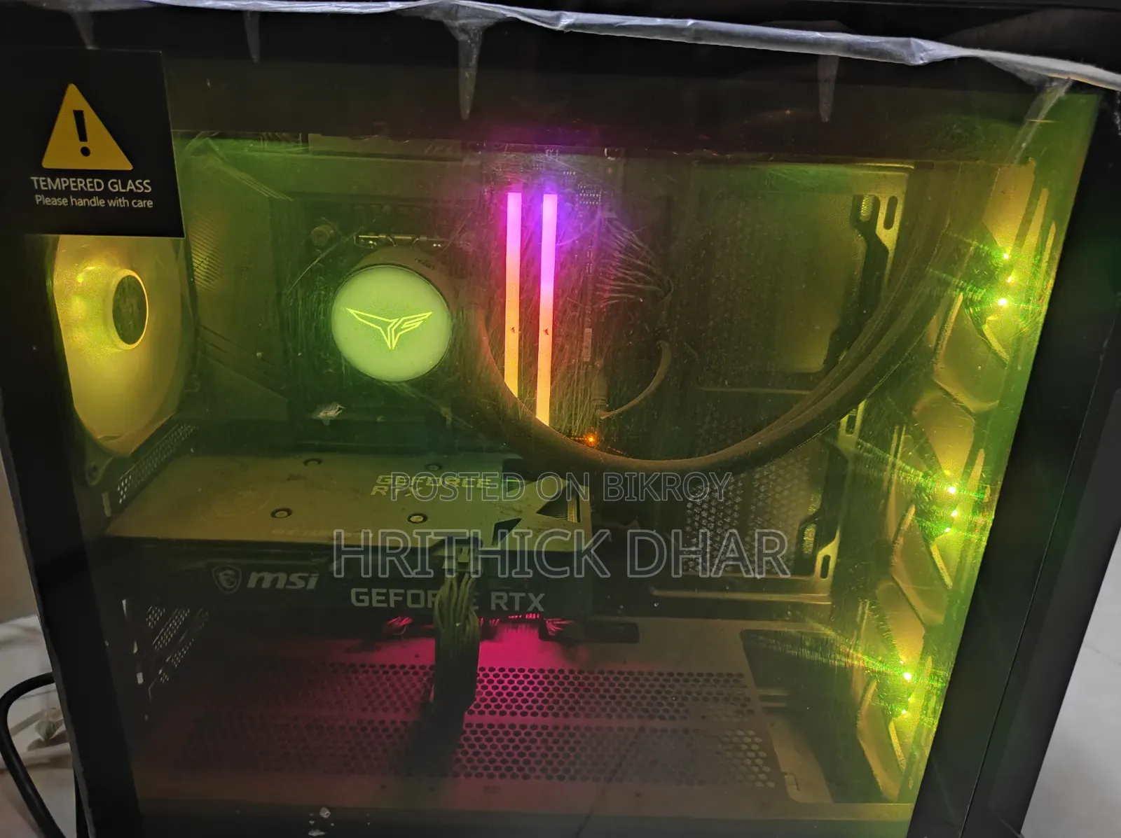 Desktop Computer 32GB Intel Core I9 SSD 2T