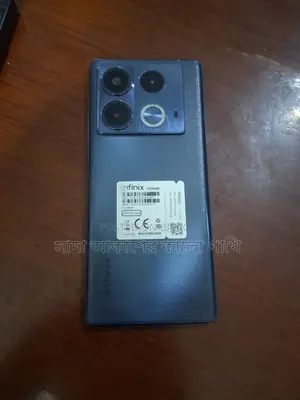 Infinix Note 40 Pro 256 GB Black