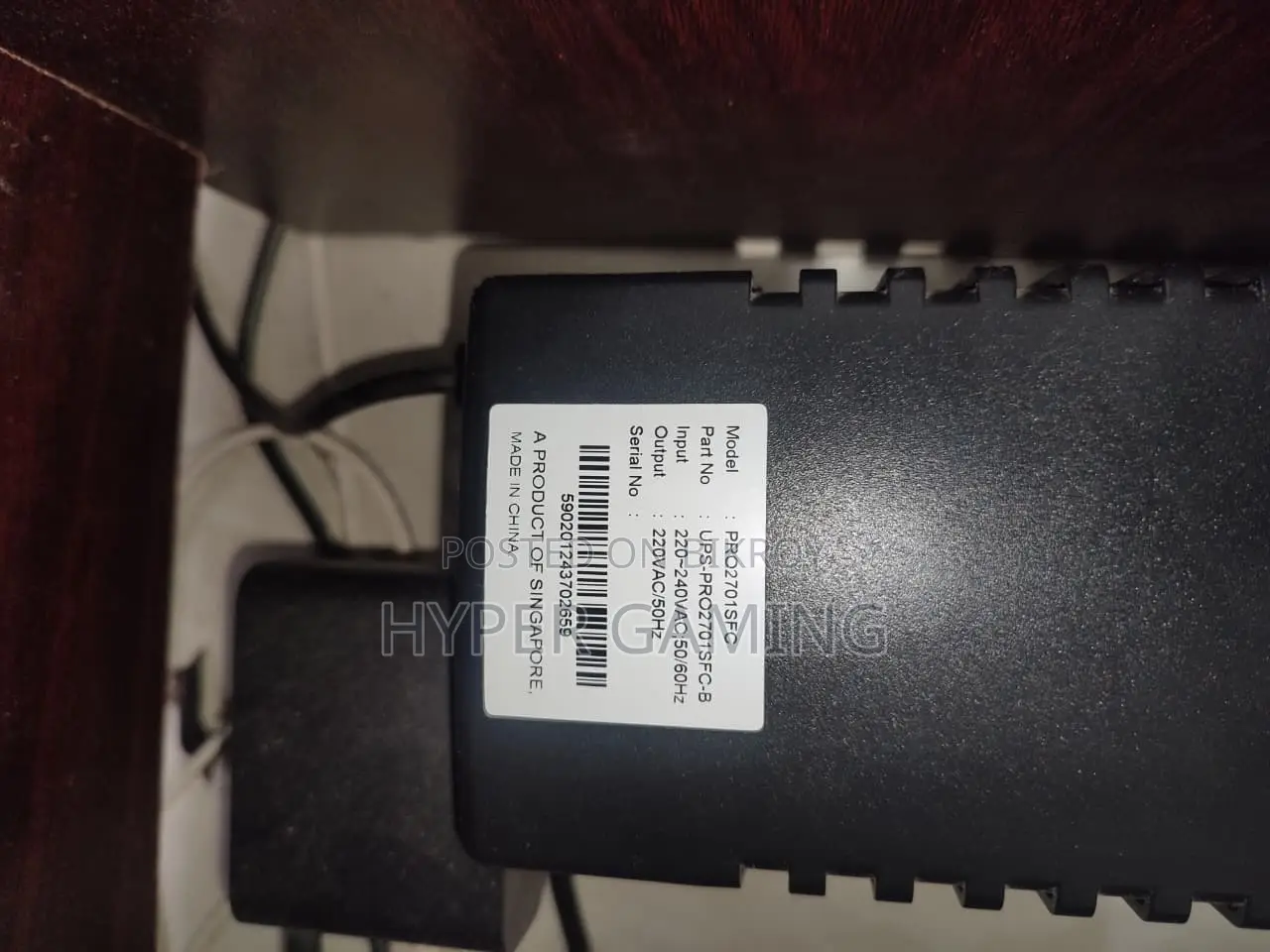 Want To Sell Prolink 650vaups Urgent Full Fresh Condition Under Warran